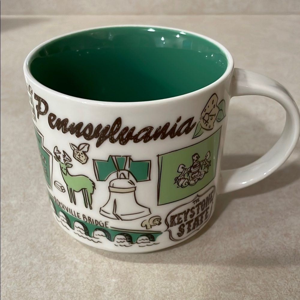 Starbucks been there/you are here Pennsylvania